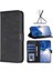 IPhone 12 Için Flip Case Pro Max Yonca Çiçek Çok Renkli Kart Yuvaları Pu (Yurt Dışından) 1