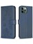 IPhone 11 Için Flip Case Pro Yonca Çiçek Cüzdan Pu Deri Çok Renkli (Yurt Dışından) 1