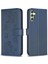 Samsung Galaxy A34 5g Için Flip Case Kart Yuvaları Tutucu Kickstand Pu Deri (Yurt Dışından) 1
