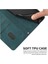 Google Piksel 9 Pro Kart Ekleme Pu Deri Kickstand Için Flip Case (Yurt Dışından) 3
