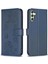 Samsung Galaxy S24 Çok Renkli Kart Yuvaları Tutucu Kickstand Için Flip Case (Yurt Dışından) 1