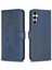 Samsung Galaxy A35 5g Çok Renkli Kart Yuvaları Tutucu Yonca Için Flip Case (Yurt Dışından) 5