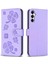 Samsung Galaxy A35 5g Çok Renkli Kart Yuvaları Tutucu Yonca Için Flip Case (Yurt Dışından) 5