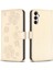 Samsung Galaxy A35 5g Çok Renkli Kart Yuvaları Tutucu Yonca Için Flip Case (Yurt Dışından) 1