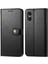 Sony Xperia 10 Vı Için Kılıf Deri Kılıf Moda Tasarımı Zarif Iş (Yurt Dışından) 1