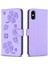 IPhone Xs Max Çok Renkli Yonca Çiçek Kart Yuvaları Tutucu Pu Için Flip Case (Yurt Dışından) 5