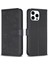 IPhone 13 Için Flip Case Pro Max Yonca Çiçek Pu Deri Cüzdan Kart Yuvaları (Yurt Dışından) 5
