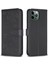 IPhone 11 Için Flip Case Pro Yonca Çiçek Cüzdan Pu Deri Çok Renkli (Yurt Dışından) 1