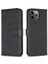IPhone 11 Için Flip Case Pro Max Pu Deri Kart Yuvaları Tutucu Kickstand (Yurt Dışından) 1