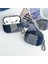 Apple Pro Ekleme Denim Bluetooth Kulaklık Kapağı Metal Kancalı Koruyucu Kılıf-Stil E (Yurt Dışından) 4