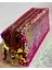 Premium Pullu Pembe Çanta Okul Kalemlik Çantası 20 x 9 x 6 cm 2