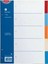 Ayraç 5 Renk Pp (Index Seperatör) ( 5 Paket / 25 Adet) 1