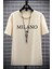 Only Trendwear Erkek Milano Baskılı Oversize Tshirt 2