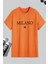 Only Trendwear  Erkek Milano Baskılı Oversize Tshirt 2