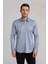 Platinium Regular Fit Mavi Erkek Gömlek PLTG018_D35 1
