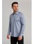 Platinium Regular Fit Mavi Erkek Gömlek PLTG018_D35 3