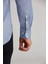 Platinium Regular Fit Mavi Erkek Gömlek PLTG018_D35 4