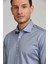 Platinium Regular Fit Mavi Erkek Gömlek PLTG018_D35 5
