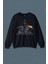 Lacivert Sweatshirt Rock Music Pink Floyd Carnegie Hall Dark Side Of The Moon Baskılı Unisex Sweat 1