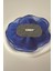 Organize Tül Iğneli Gül Broş (Ölçü:15 Cm) 2