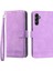 Samsung Galaxy A14 Premium Manyetik Kapatma Bileklik Nakit Için Flip Case (Yurt Dışından) 1