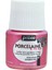 150 Fırınlanabilir Porselen Boyası Metalik 107 Shimmer Pink 45 ml 1