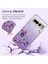 Google Pixel 8 Pro Kılıf Şeffaf Parıltılı Işıltılı Estetik Google Pixel 8 Pro Telefon Kılıfı Silikon Yumuşak Çiçek Çizilmez Darbeye Dayanıklı Telefon Kılıfı (Yurt Dışından) 3