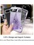 Google Pixel 8 Pro Kılıf Şeffaf Parıltılı Işıltılı Estetik Google Pixel 8 Pro Telefon Kılıfı Silikon Yumuşak Çiçek Çizilmez Darbeye Dayanıklı Telefon Kılıfı (Yurt Dışından) 4