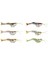 Tpe Manic Shrimp 6.5 cm 4 gr Sahte Balık 4