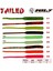 Tailed Lrf Silikon Yem 5.5 cm 0.4 gr 3