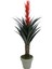 Yapay Kırmızı Çiçekli Sisal Ağacı 150 Cm 1