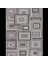 Gri & Kahverengi Bukle Halı - Geometrik Desenli Iskandinav Halı Modelleri - Hoom Rugs Bukle 1404 1