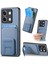 Xiaomi Redmi Note 13 5g Karbon Fiber Doku Deri Kaplamalı Tpu Kart Yuvası Telefon Kapağı (Yurt Dışından) 2