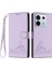 Xiaomi Redmi Note 13 Pro 5g / Poco X6 5g El Kayışı ile Deri Telefon (Yurt Dışından) 1