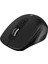 SM09 Siyah 3 Cihaz Desteği 2.4g+Bt1+Bt2 Android-Iospc Uymlu Ofis-Oyun Bluetooth Mouse Kablosuz Mouse 4