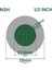 Pvc Silikonlu Naturel Su Hortumu Mavi Renk 3/4 ( İç Çap :19 mm) 25 Metre 5 kg 5