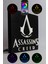 Assassin's Creed - Rgb LED Işıklı 3 Boyutlu Tabela - 18CM x 20CM x 2cm (Bluetooth Kontrollü) 1
