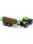 Aya Toys Pilli Odunlu Traktör 40319 2