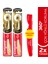 360 Charcoal Gold Yumuşak Diş Fırçası x 2 Adet + Diş Fırçası Kabı 1