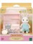 Adore Oyuncak 5678 Sylvanian Families Kar Tavşanı Babanın Yemek Pişirme Seti +3 Yaş 1