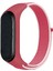 Xiaomi Mi Band 5/6/7 Kumaş Cırtlı Ultra Spor Loop Kordon Kayış 1
