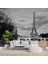 Siyah Beyaz Paris Eyfel Kulesi 1