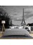 Siyah Beyaz Paris Eyfel Kulesi 2