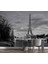 Siyah Beyaz Paris Eyfel Kulesi 4