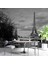 Siyah Beyaz Paris Eyfel Kulesi 5