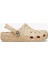 Classic Geometric Clog  Krem Terlik.2ds 2