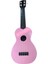 Hawiian XU2101 Pembe Kompozit Soprono 4 Telli Ukulele 1