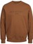 Jack & Jones Erkek Bisiklet Yaka Sweatshirt 12261873 1