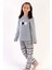 Kız Çocukpolar Uzun Kol Pijama Takım , 303036 1