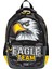 3 Bölmeli Eagle Team Okul Sırt Çantası MU-9156 1